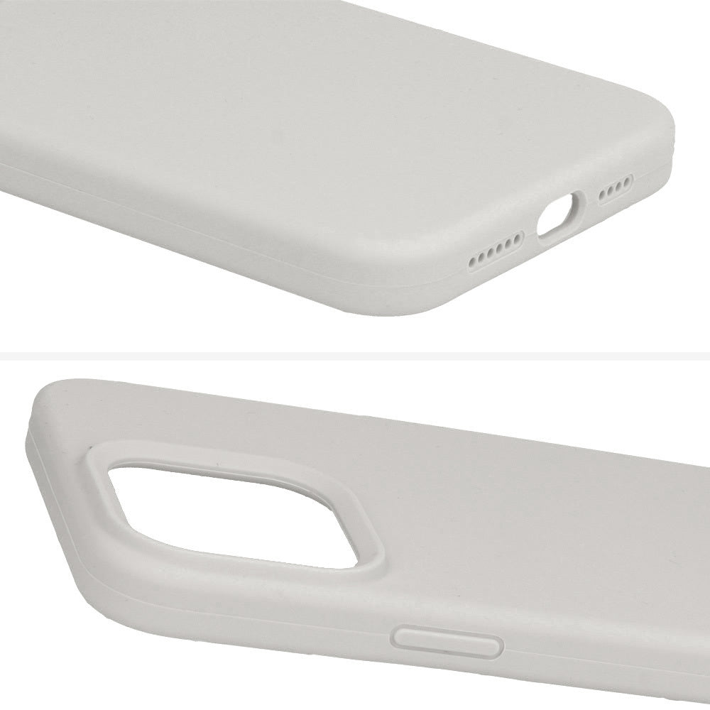 Калъф силикон – Silicone Lite Case – Motorola Edge 40 Neo 5G – Тitanium