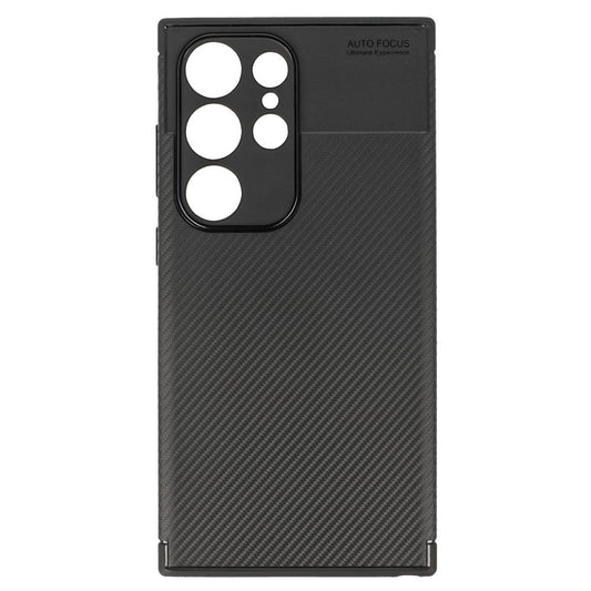 Калъф – Tel Protect Carbon Elite – Samsung Galaxy S24 Ultra – Черен