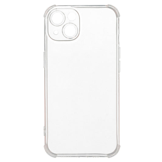 Калъф силикон – Anti Shock 1.5mm – iPhone 13 – Прозрачен