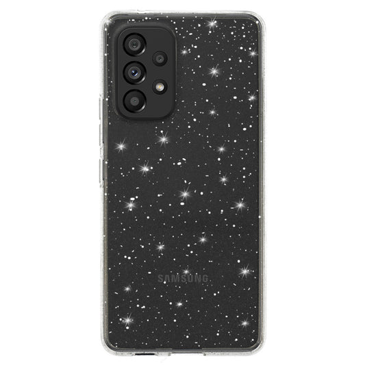Калъф силикон – Crystal Блестящ – Samsung Galaxy A33 5G – Сребрист