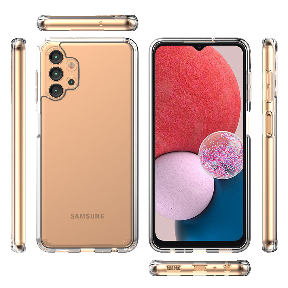Калъф силикон – Samsung Galaxy A13 4G – Прозрачен