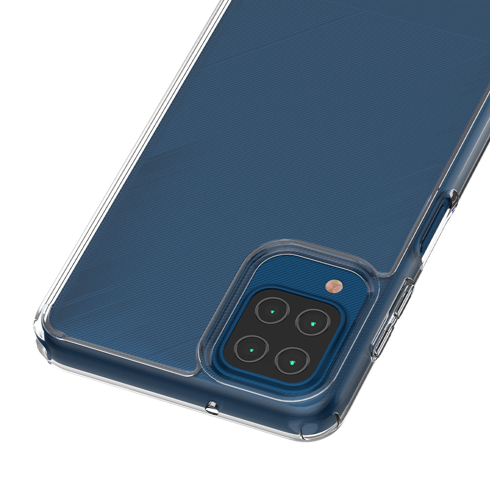 Калъф силикон – Clear – Samsung Galaxy A12 – Прозрачен
