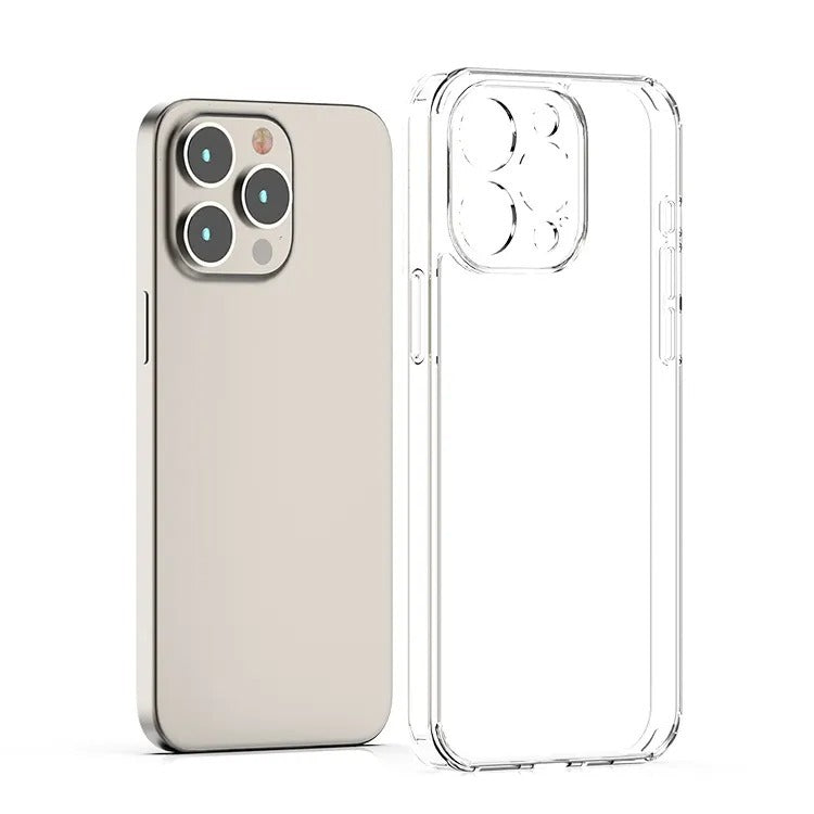 Калъф силикон – iPhone 14 Pro Max – Прозрачен
