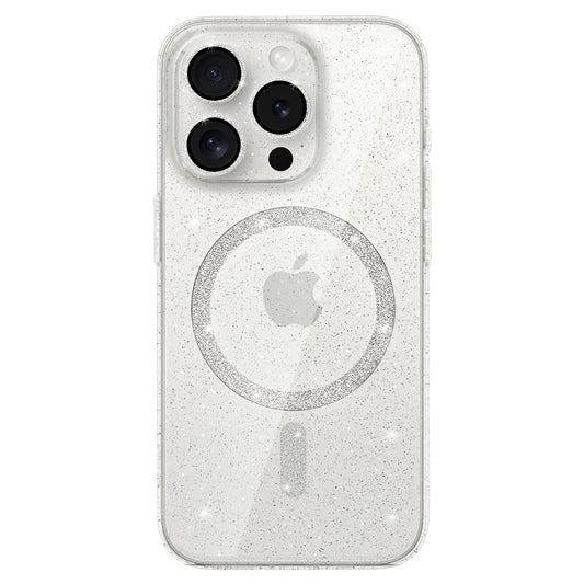 Калъф силикон – Блестящ MagSafe – Samsung Galaxy S23 Ultra – Прозрачен