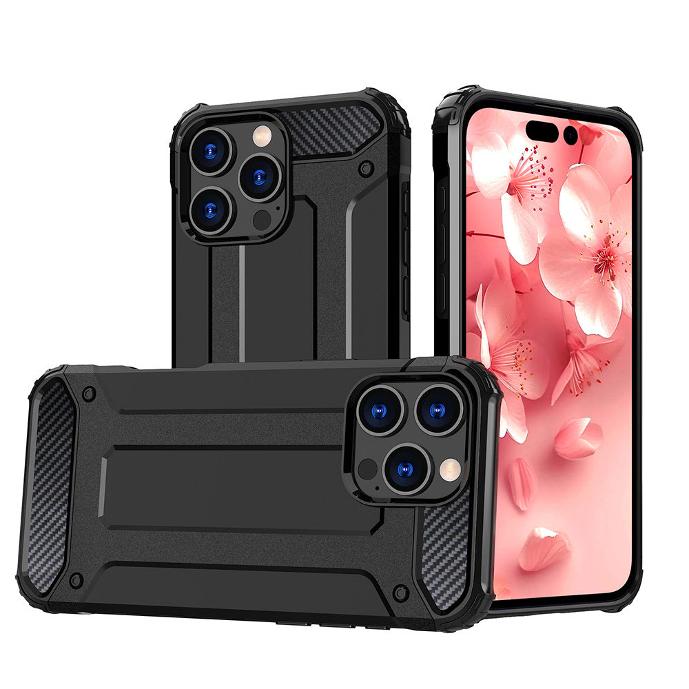 Калъф – Armor Carbon – iPhone 16 Pro – Черен
