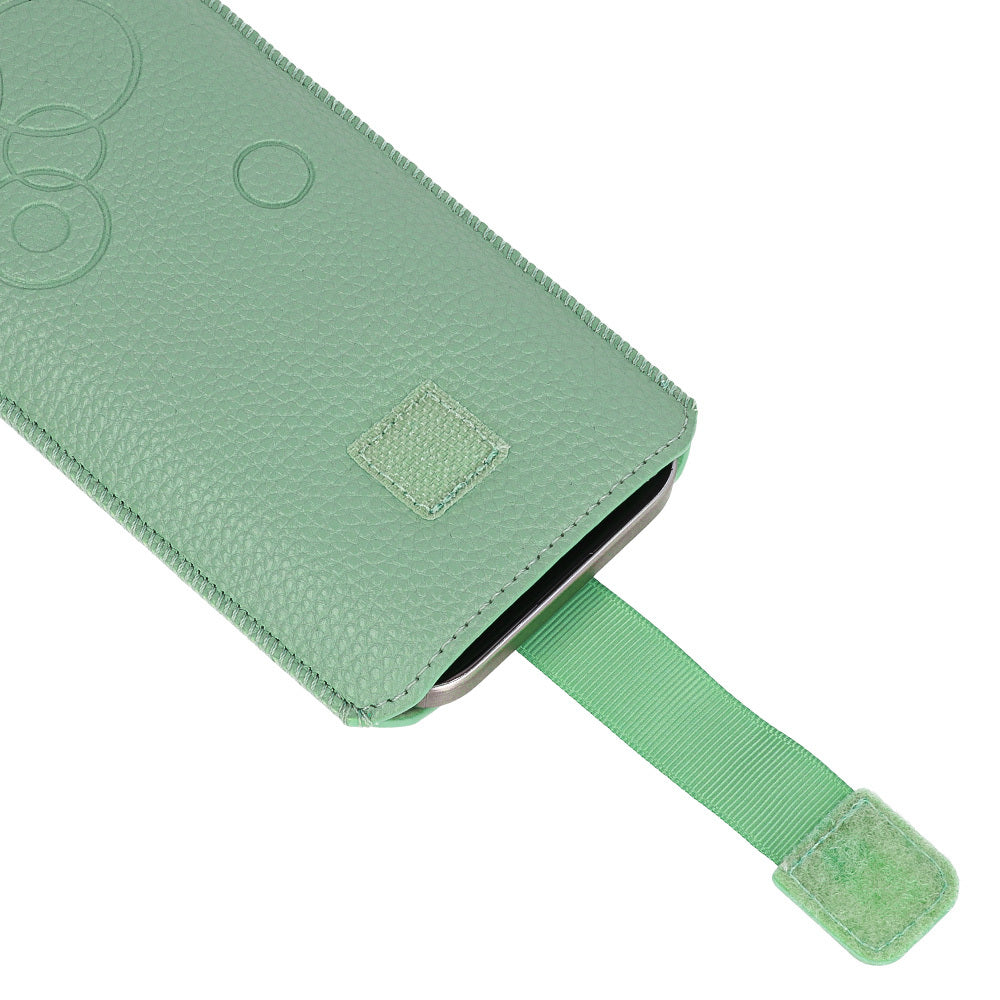Wonder –Калъф Deko ROZMIAR L – iPhone 13 Mini/12 Mini/SE 2020/2022/7/8 – Зелен