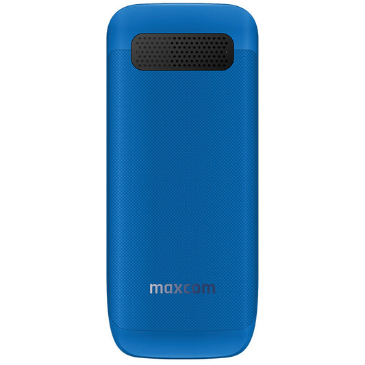 Maxcom – Telefon Maxcom Mm 135 Light Dual Sim Син – Черен