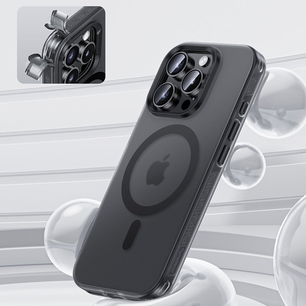 Benks – Magnetic Lucid Armor – iPhone 16 Pro Max – Сив