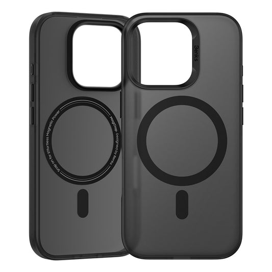 Benks – Magnetic Lucid Armor (0066) – iPhone 16 Pro Max – Черен