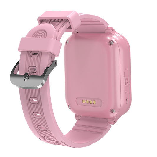 Blavec – Smartwatch K02 Kids Voice Call / GPS / 4G / SOS (SWK02 P) – Розов