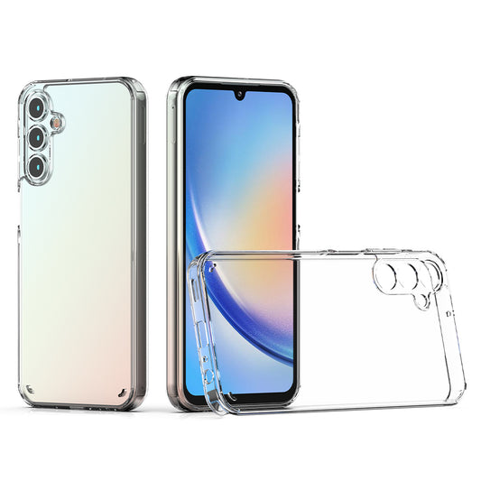 Калъф силикон – Clear – Samsung Galaxy A15 4G/A04S – Прозрачен