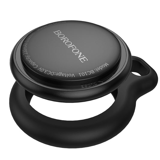Borofone Tag – BC101 тракер против изгубване → Apple Find my(Apple Only) – Черен