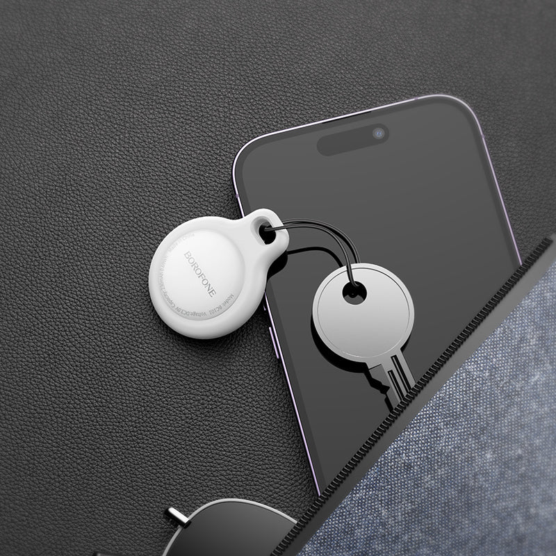 Borofone Tag – BC101 тракер против изгубване → Apple Find my(Apple Only) – Черен