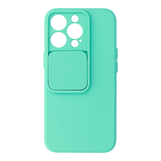 Калъф силикон – Camshield Soft – iPhone 13 Pro – Ментов