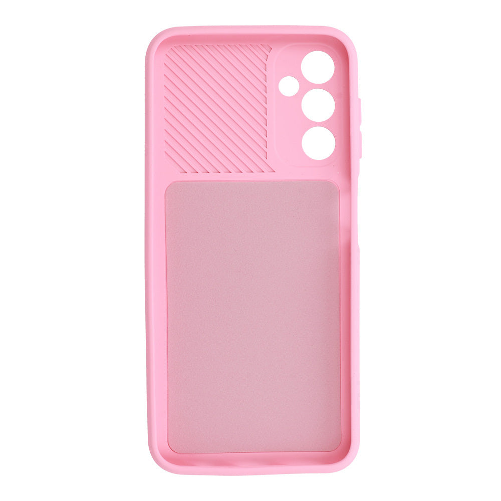 Калъф силикон – Camshield Soft – Samsung Galaxy A14 4G/5G – Светло розов