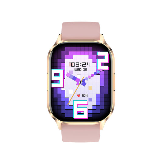 Blavec – Smartwatch W18 Hellia HD AMOLED (SWW18 P) – Розов