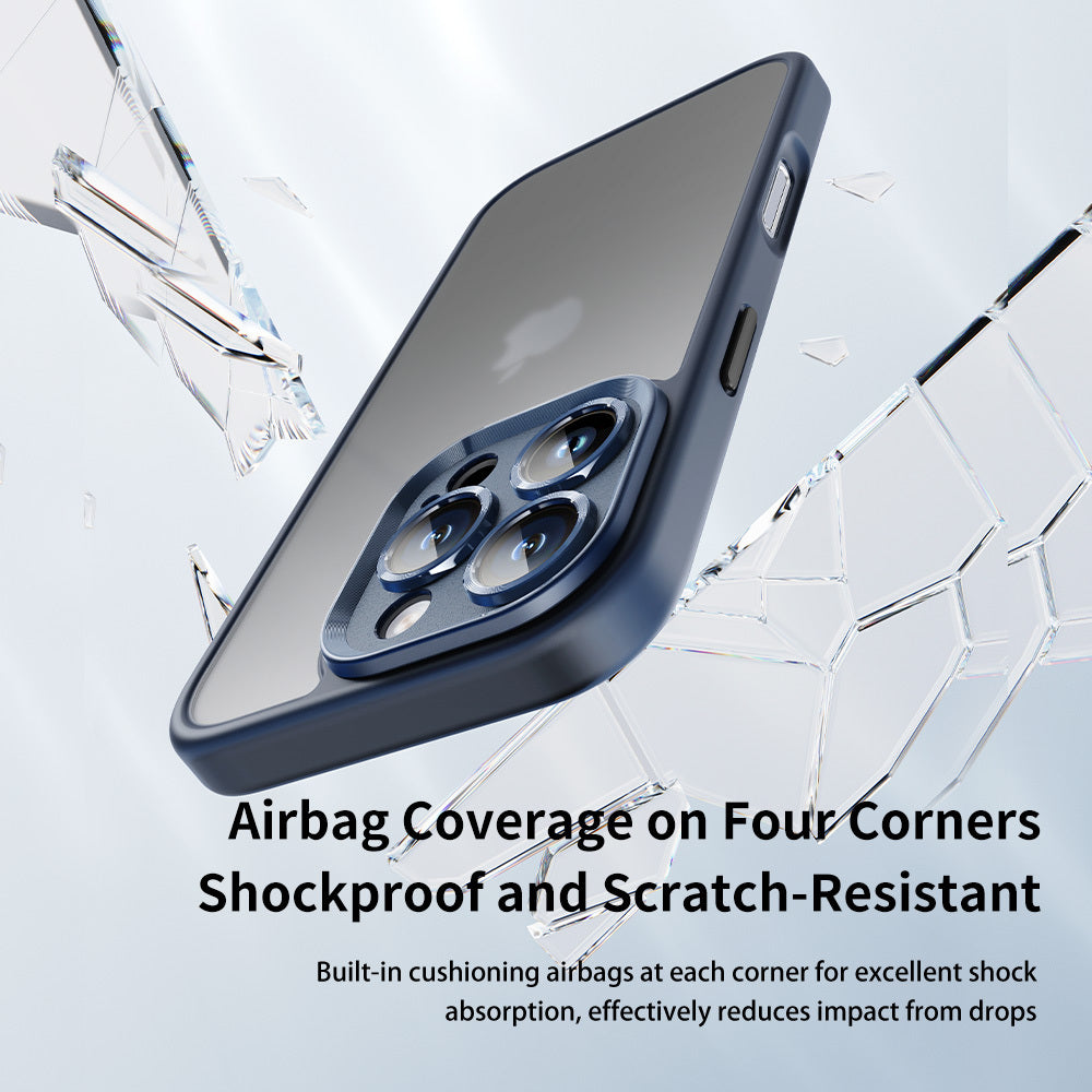 Rock – Guard Touch Matte Series – iPhone 16 – Черен