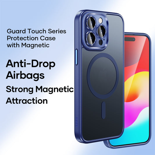Rock – Guard Touch Matte Series Magnetic – iPhone 16 Plus – Черен