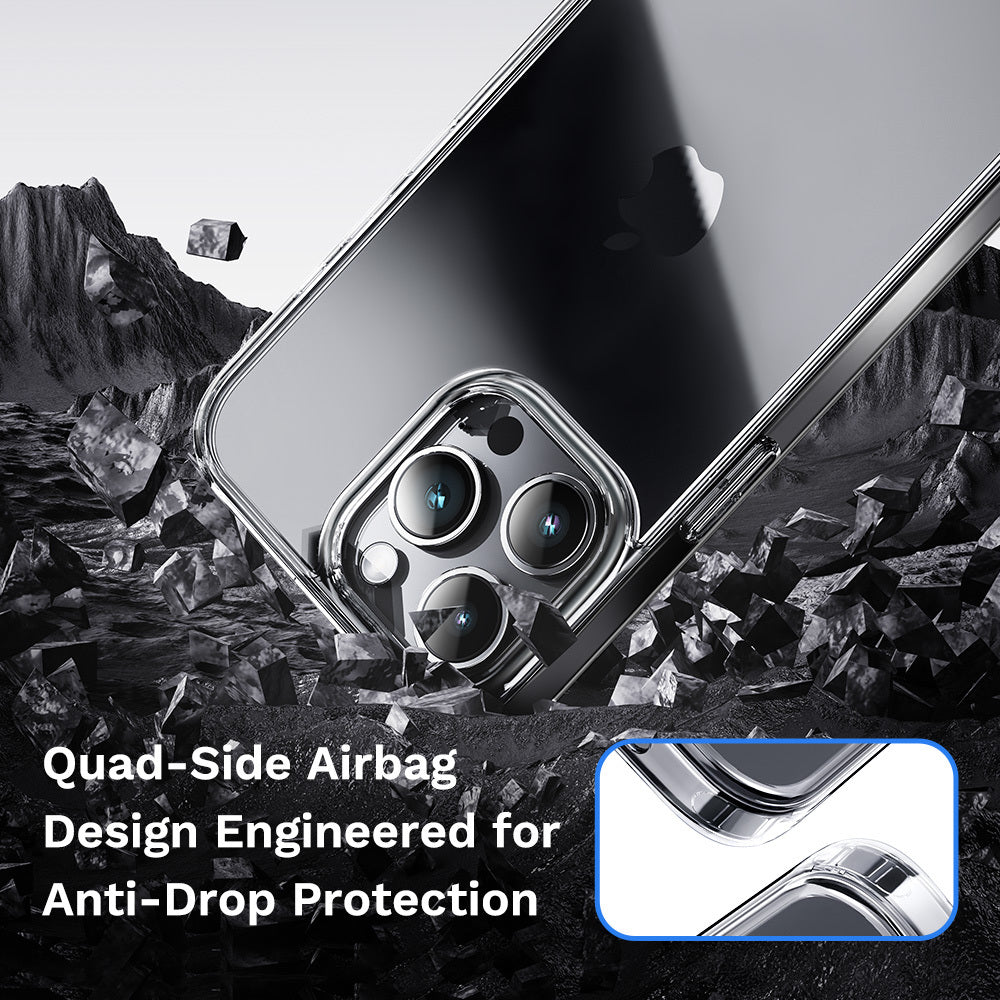 Rock – Pure Series – iPhone 15 Pro – Прозрачен