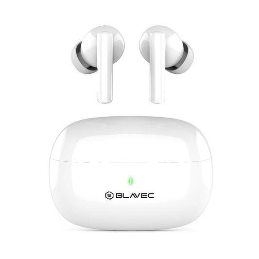 Blavec – Безжични Bluetooth слушалки –TWS BW01 Pure (BW01 W) – Бялo