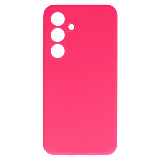 Калъф силикон – Silicone Lite Case – Samsung Galaxy S25 – Фуксия