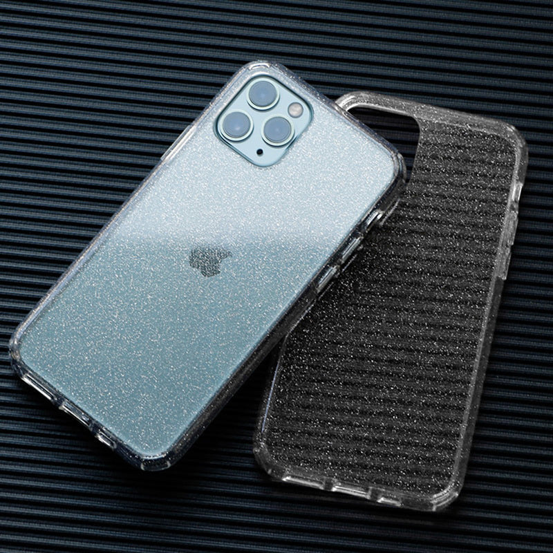 Калъф силикон – Crystal Блестящ – Samsung Galaxy S25 Ultra – Сребрист