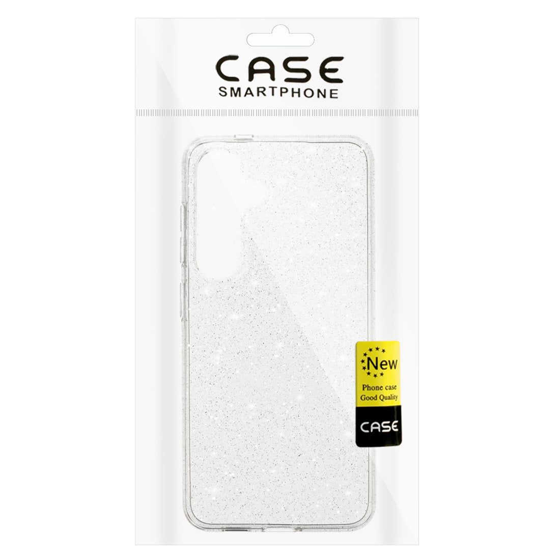 Калъф силикон – Crystal Блестящ – Samsung Galaxy S24 Fe – Сребрист