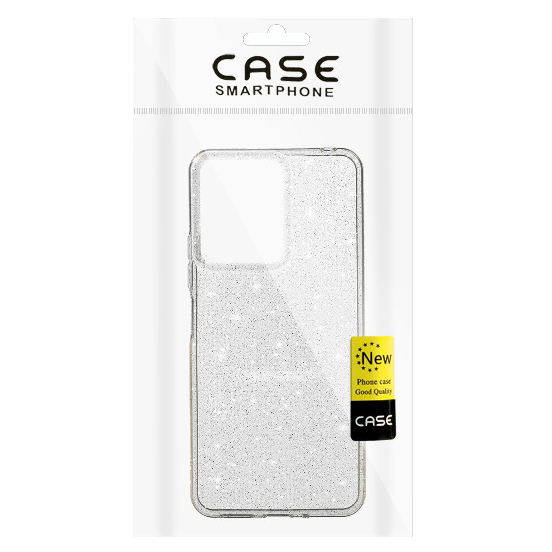 Калъф силикон – Crystal Блестящ Xiaomi Redmi 14C – Сребрист