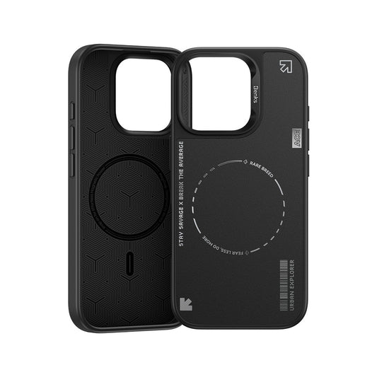 Benks – Dynamic Minimalist – iPhone 16 Pro Max – Черен