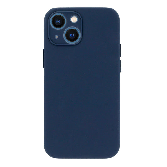 Калъф силикон – Silicone Lite Case – Samsung Galaxy S25 – Тъмно син