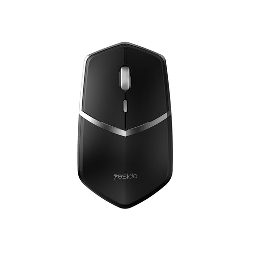 Yesido – Безжична компютърна мишка – KB16 – 800DPI - 1600DPI – Черен