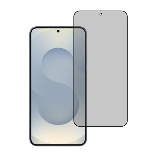 Закален Стъклен протектор – Privacy Glass – Samsung Galaxy S25 PLUS – Черен