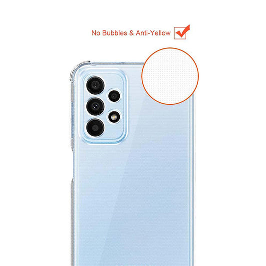Калъф силикон – Anti Shock 1.5mm – Samsung Galaxy A26 5G – Прозрачен