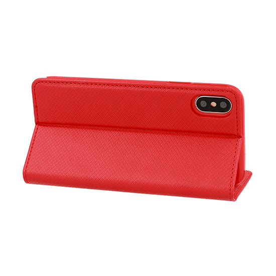 Калъф тефтер – Smart Book MAGNET – Samsung Galaxy A36 5G – Червен