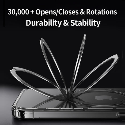 Rock – Калъф Crystal Rotating Series Magnetic – iPhone 16 Pro Max – Прозрачен