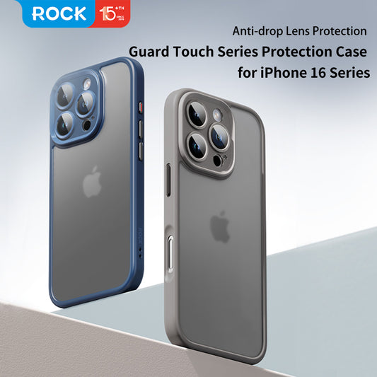 Калъф Rock - iPhone 16 Pro - Сив