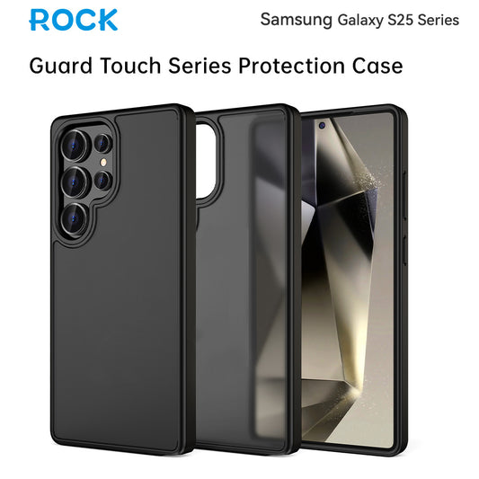 Rock – Guard Touch Matte Series – Samsung Galaxy S25 Plus – Сив