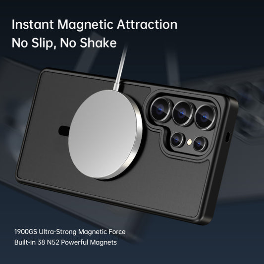 Rock – Guard Touch Matte Series Magnetic – Samsung Galaxy S25 Plus – Сив