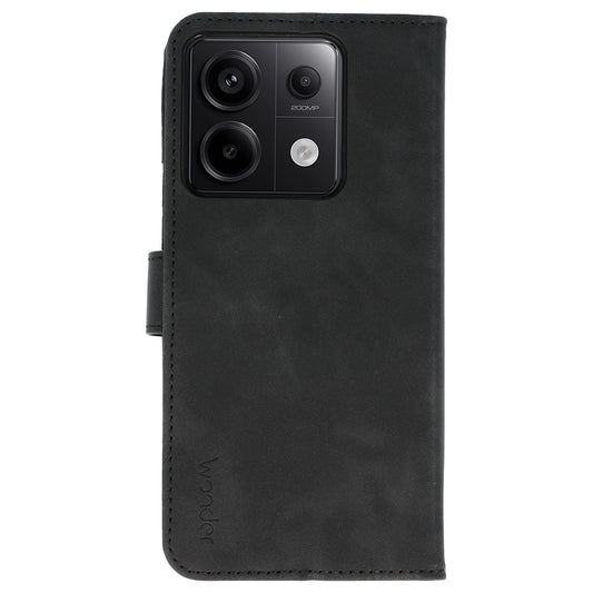 Калъф тефтер – Wonder Fancy – Xiaomi Redmi None 13 5G – Черен
