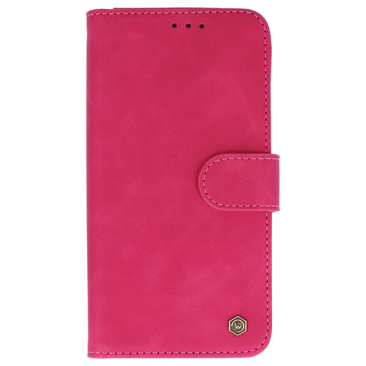 Калъф тефтер – Wonder Fancy – Samsung Galaxy S25 – Фуксия