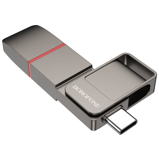 Borofone – Pendrive – BUD8 Spirit USB 3.2 + Type-C 256GB