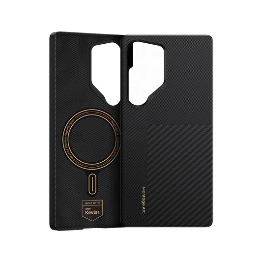 Benks – Montage Magnetic Armor Air Kevlar 600D (M045) – Samsung Galaxy S25 Ultra – Черен
