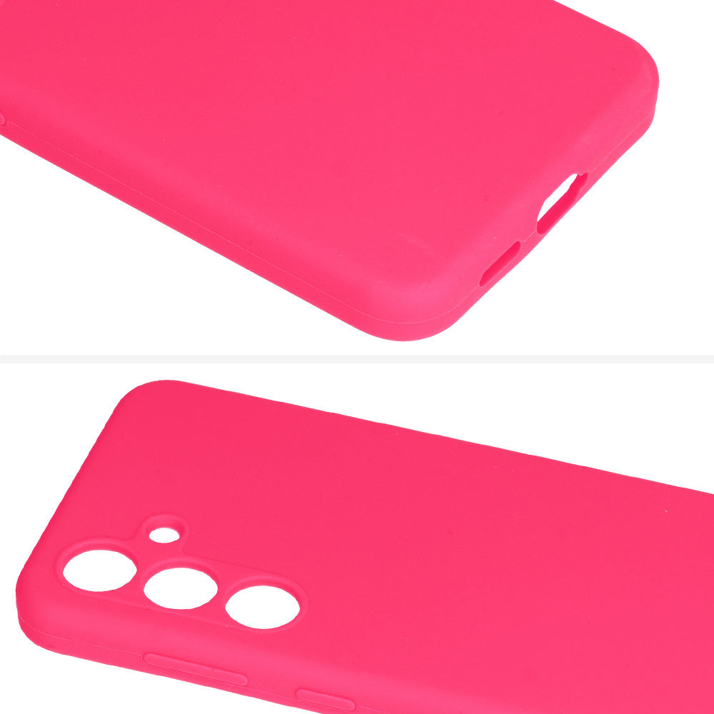 Калъф силикон – Silicone Lite Case – Samsung Galaxy A56 5G – Фуксия