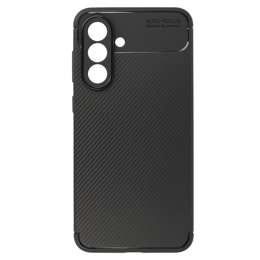 Калъф – Tel Protect Carbon Elite – Samsung Galaxy A56 5G – Черен