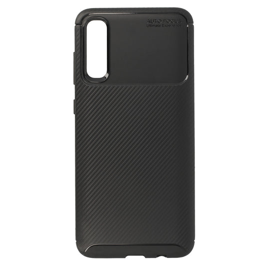 Калъф – Tel Protect Carbon Elite – Samsung Galaxy A70 – Черен