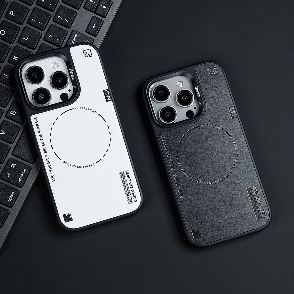 Benks – Dynamic Minimalist – iPhone 16 Pro Max – Черен