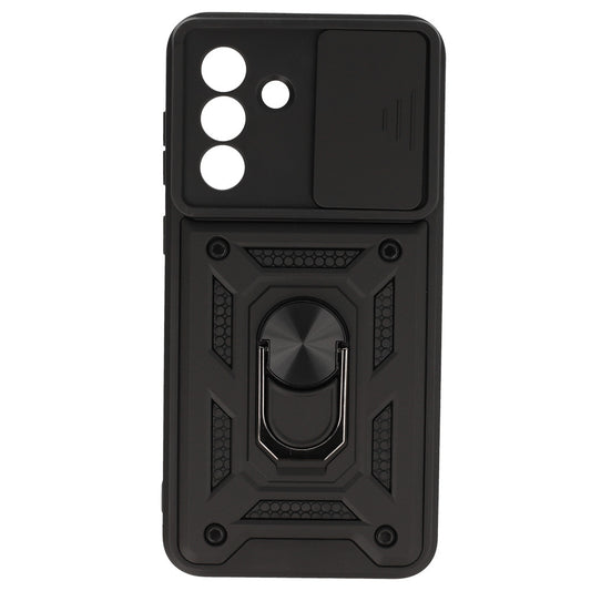 Калъф силикон – Slide Camera Armor – Samsung Galaxy A36 5G – Черен