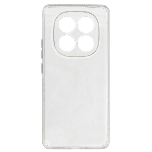 Калъф силикон – Ultra Clear 1mm – Xiaomi Redmi None 14 Pro 5G – Прозрачен