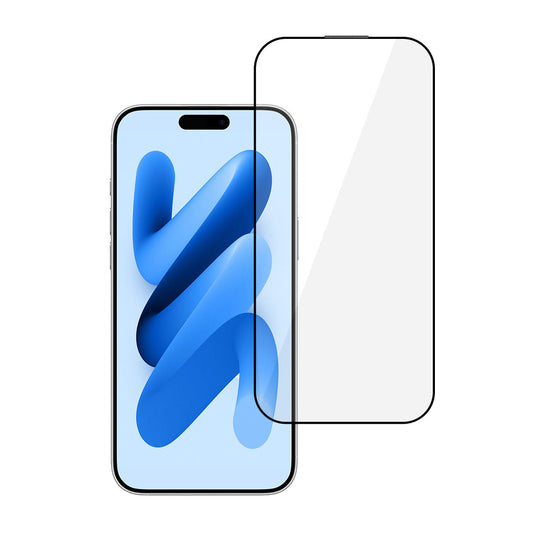 Закален Стъклен протектор – Tel Protect Full Glue 6D – iPhone 17 Air– Черен