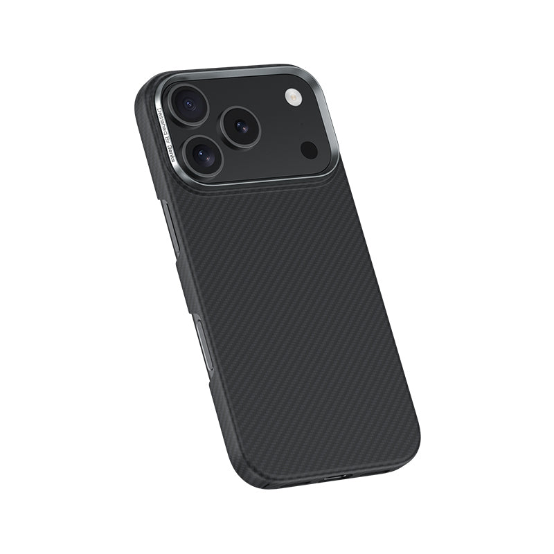 Benks – Magnetic Armor Air Kevlar Metal Frame 600D (0070) – iPhone 17 Pro Max – Черен